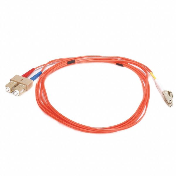 Fiber Optic Patch Cord, LC/SC, 2m, Multi
