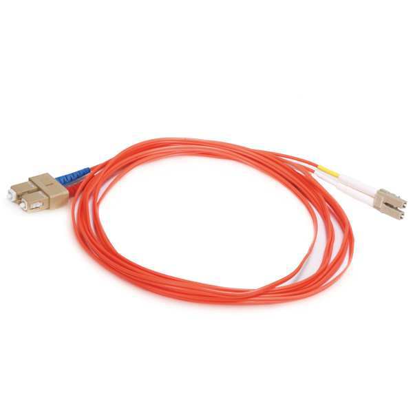 Fiber Optic Patch Cord, LC/SC, 3m, Multi