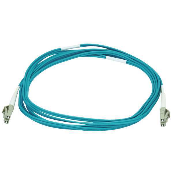 Fiber Optic Patch Cord, LC/LC, 3m, PVC, 10GB