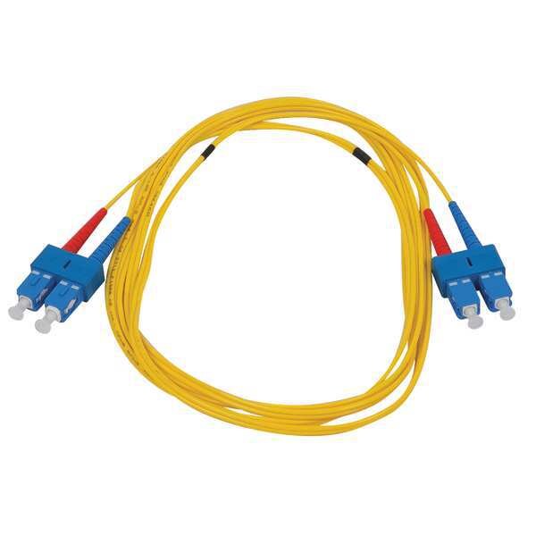 Fiber Optic Patch Cord, SC/SC, 2m, Single