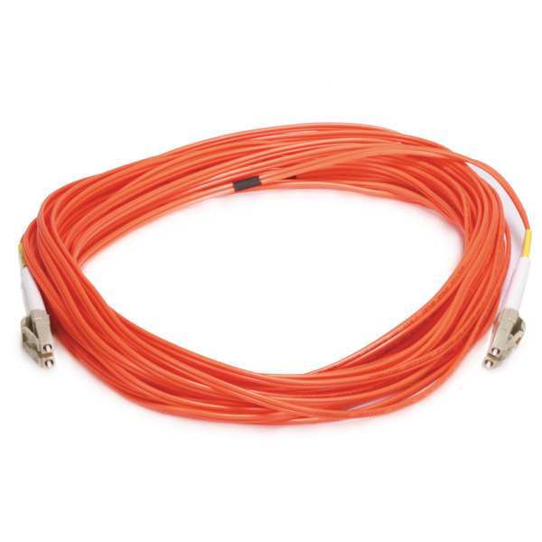 Fiber Optic Patch Cord, LC/LC, 2m, Single