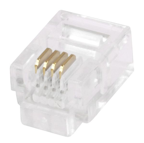 Plug, Mod, 6P4C, Strander, Stranded, PK50