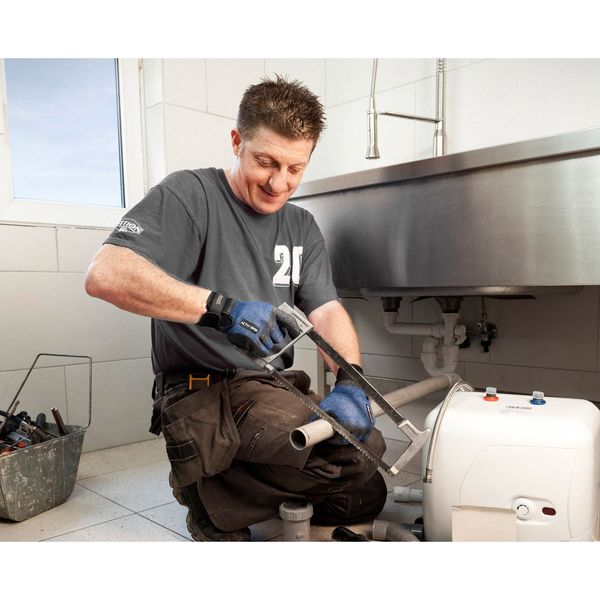 Cut Resistant Coated Gloves, A3 Cut Level, Polyurethane, M, 1 PR