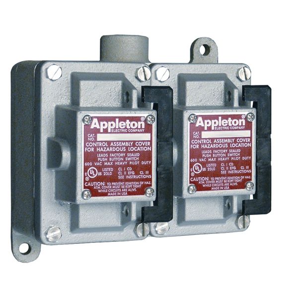 Tumbler Switch, EDS Series, 2 Gangs, 3-Way