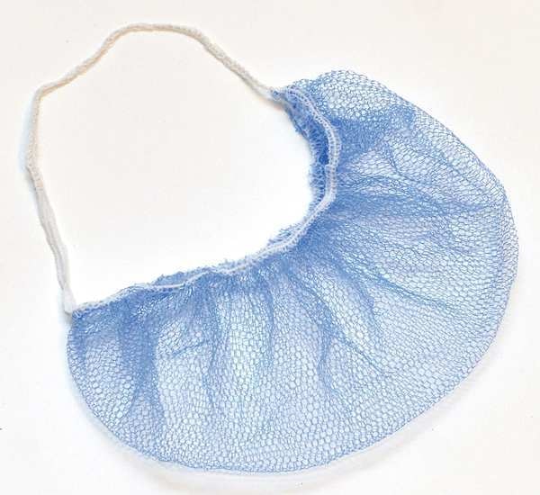 Beard Cover, Blue, Universal, PK1000