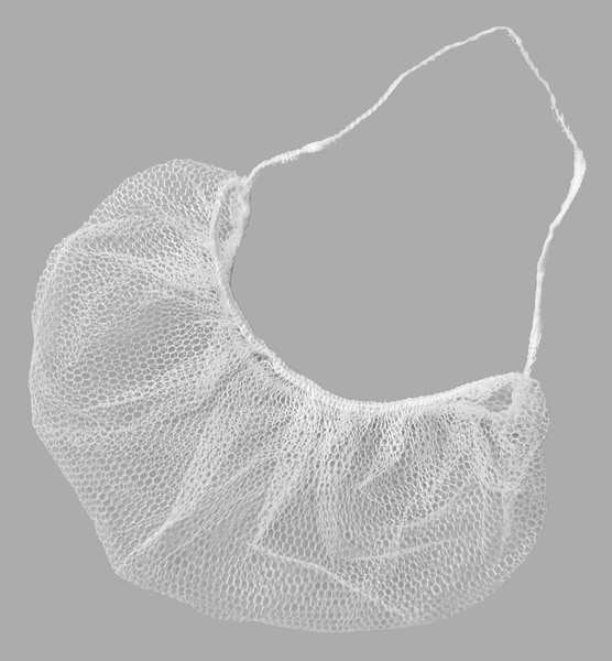 Beard Cover, White, Universal, PK1000