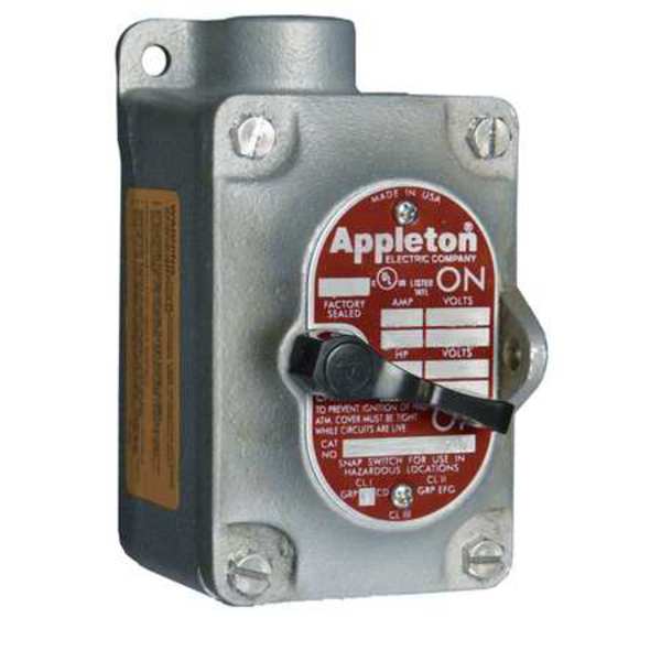 Tumbler Switch, EDS Series, 1 Gang, 4-Way