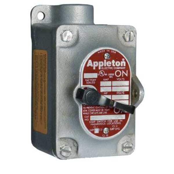 Tumbler Switch, EDS Series, 1 Gang, 3-Way