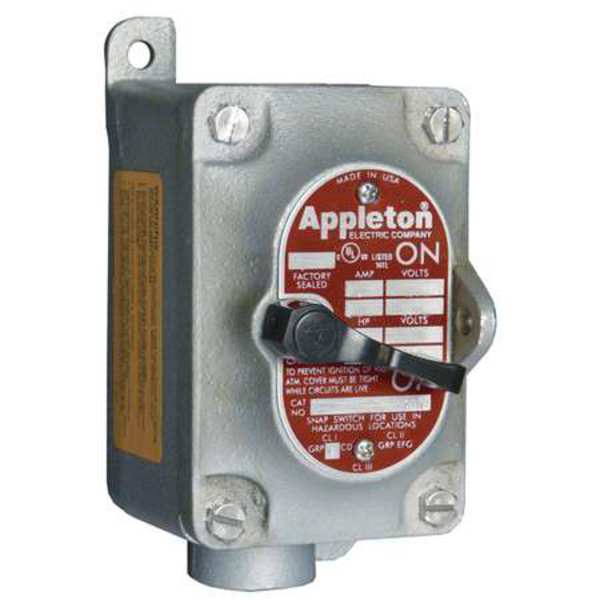 Tumbler Switch, EDS Series, 1 Gang, 3-Way