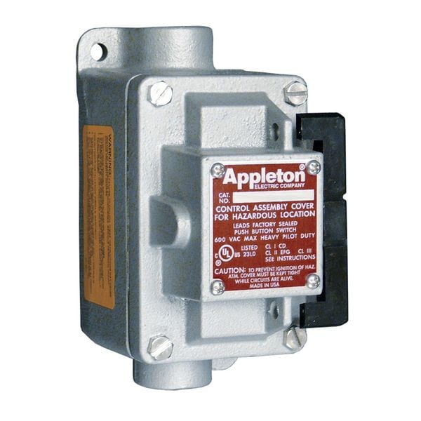 Tumbler Switch, EDSC Series, 1 Gang, 3-Way