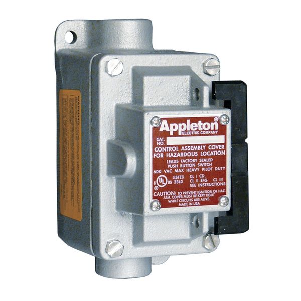 Tumbler Switch, EDSC Series, 1 Gang, 1-Pole