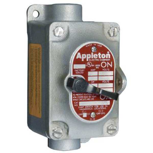 Tumbler Switch, EDSC Series, 1 Gang, 3-Way
