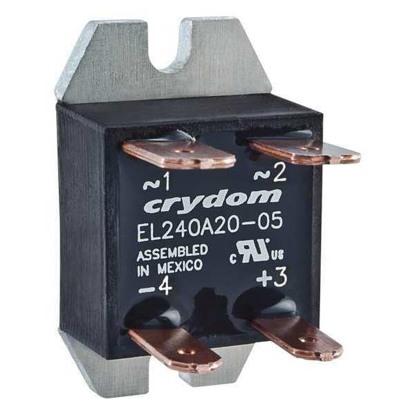 Solid State Relay, 21 to 27VDC, 20A