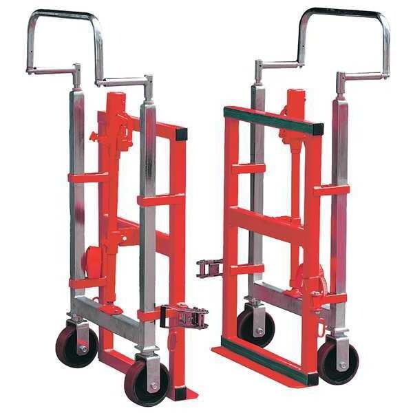 Furniture & Crate Mover, 4,000 lb. Cap, PK2