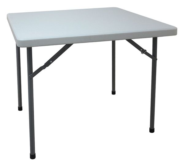Square Folding Table, 36