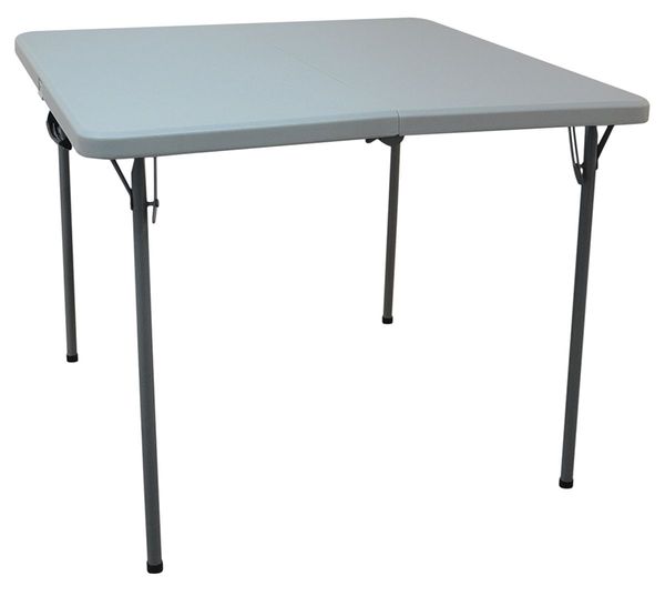 Square Folding Table, 36