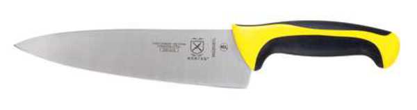 Chefs Knife, 8 In., Yellow Handle