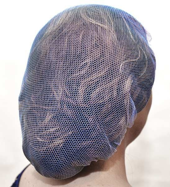 Hairnet, Blue, Universal, PK1000