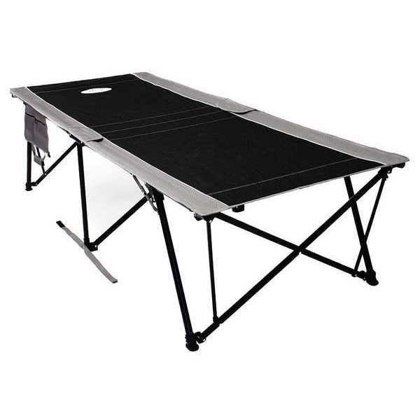 Kwik Cot, Black/Gray, 400 lb Capacity