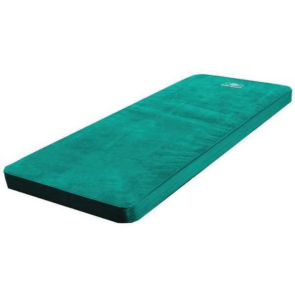 Self-Inflating Pad, Green, 400 lb Capacity