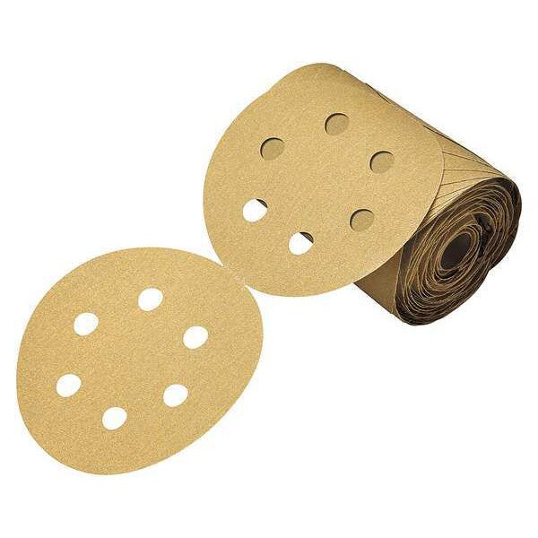 Paper Disc Roll, 6in.dia., P100, PK4