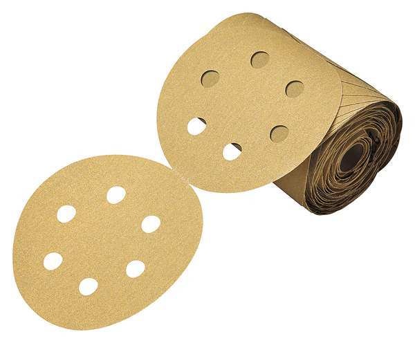 Paper Disc Roll, 6in.dia., P180, PK4