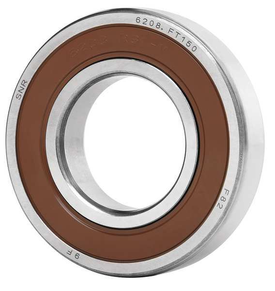 Radial Ball Bearing, Sealed, 25mm Bore Dia