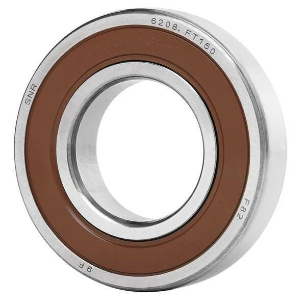 Radial Ball Bearing, Sealed, 40mm Bore Dia