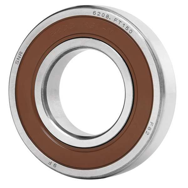 Radial Ball Bearing, Sealed, 17mm Bore Dia