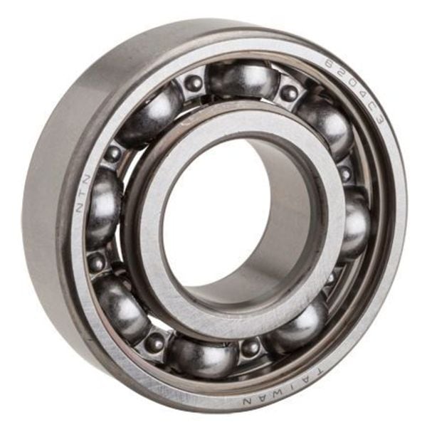 Radial Ball Bearing, Sealed, 17mm Bore Dia
