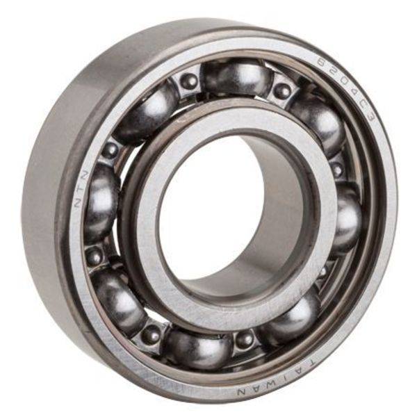 Radial Ball Bearing, Sealed, 25mm Bore Dia