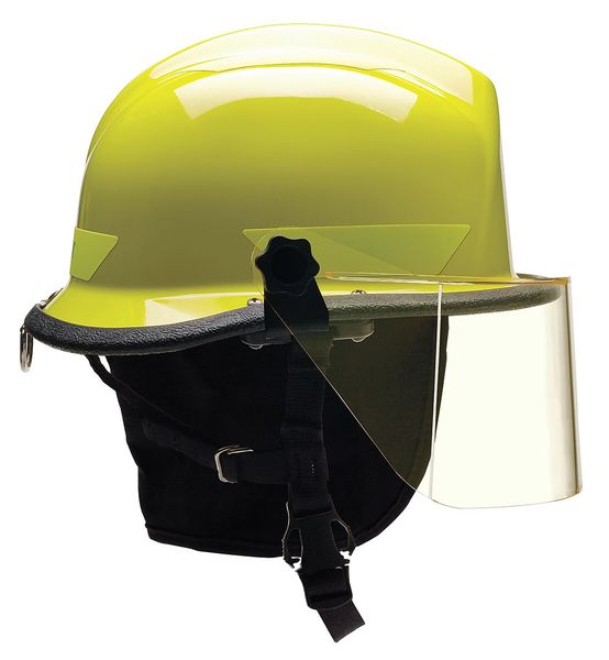 Fire/Rescue Helmet, Lime-Yellow