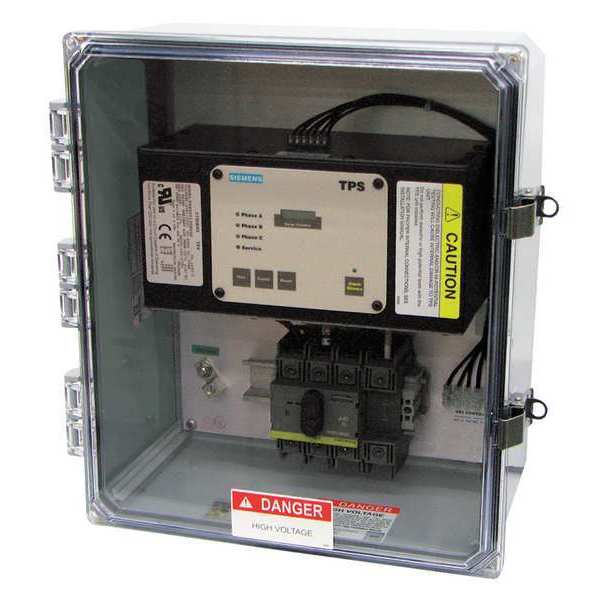 Surge Protection Device, 3 Phase, 120/208V
