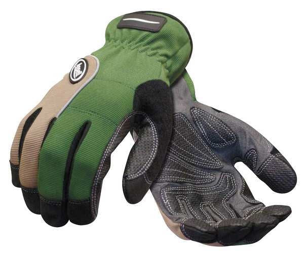 Cut Resistant Gloves, A2 Cut Level, Uncoated, M, 1 PR