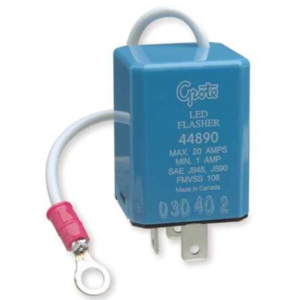 Electronic LED Flasher, 3 Terminal