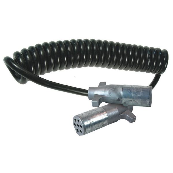 Non ABS Power Cord, 12 ft., Black