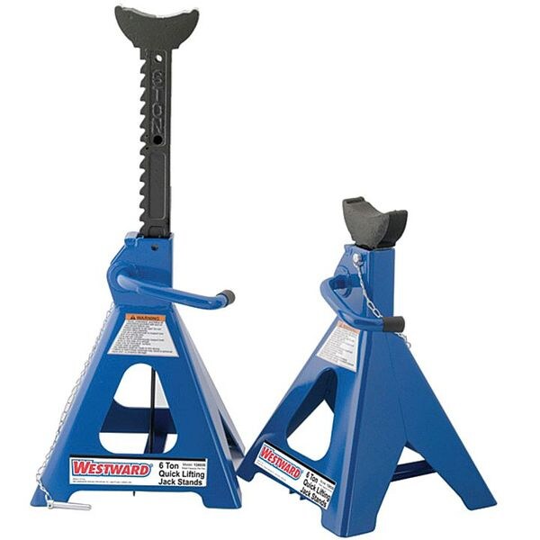 Vehicle Stand, 6 Tons per Pair