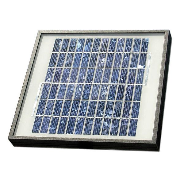 Solar Panel Kit, 10W, For Gate Operators
