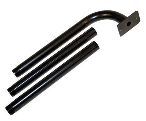 Gooseneck Pedestal-In Ground for Keypad