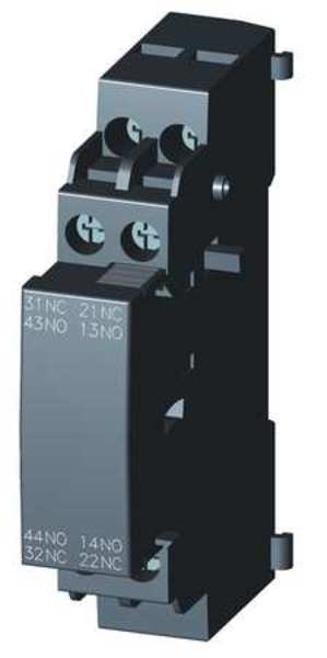 Lateral Contact Block For 3RV2, 2NC, 2NO