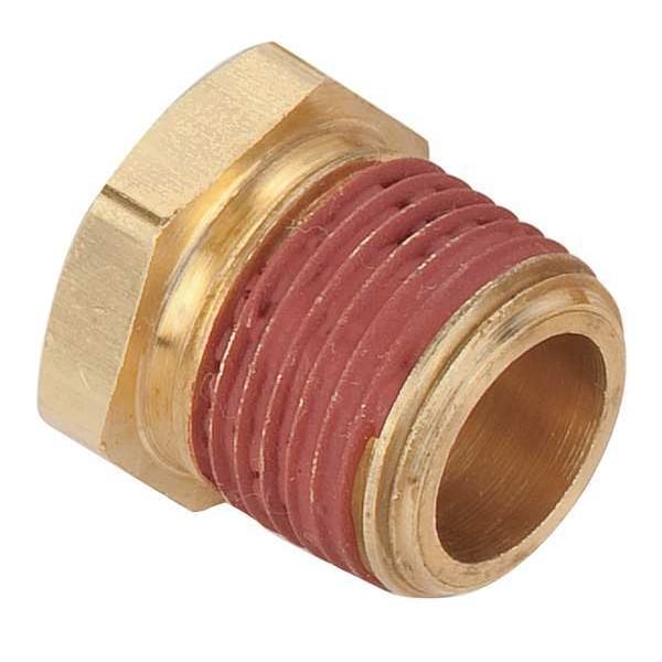 Brass Reducing Bushing, MNPT, 3/8