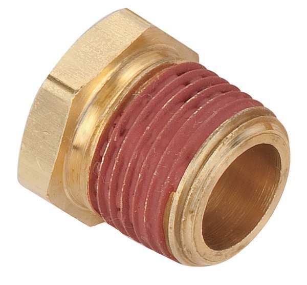 Brass Reducing Bushing, MNPT, 3/4