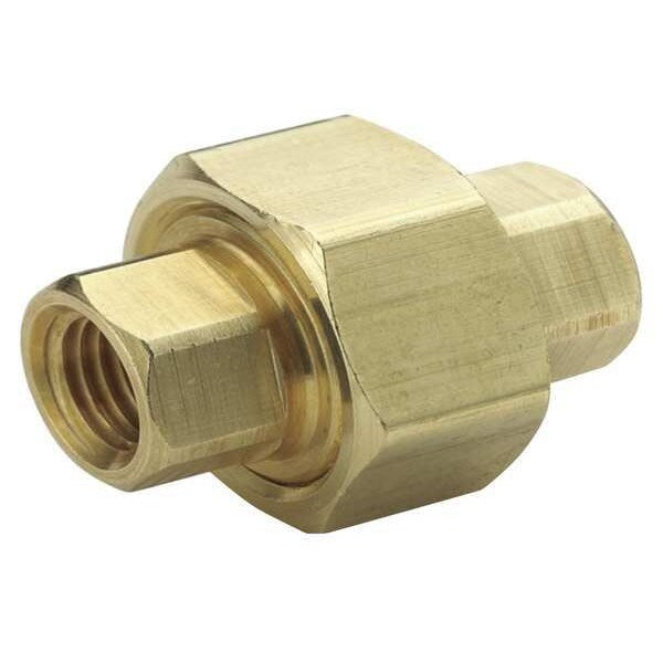 Brass Dryseal Pipe Fitting, FNPT x FNPT, 3/8