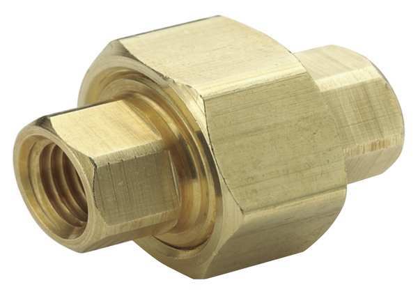 Brass Dryseal Pipe Fitting, FNPT x FNPT, 1/4