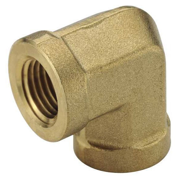Brass Dryseal Pipe Fitting, FNPT x FNPT, 3/8