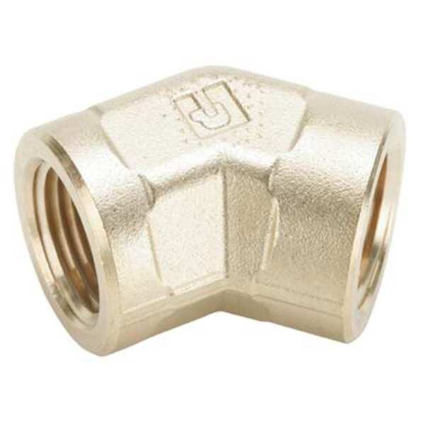 Brass Dryseal Pipe Fitting, FNPT x FNPT, 1/2