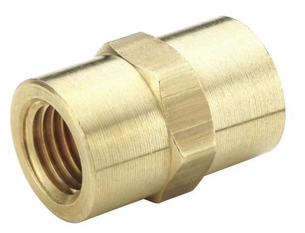 Brass Dryseal Pipe Fitting, FNPT x FNPT, 1/4