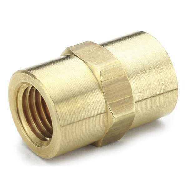 Brass Dryseal Pipe Fitting, FNPT x FNPT, 1/8