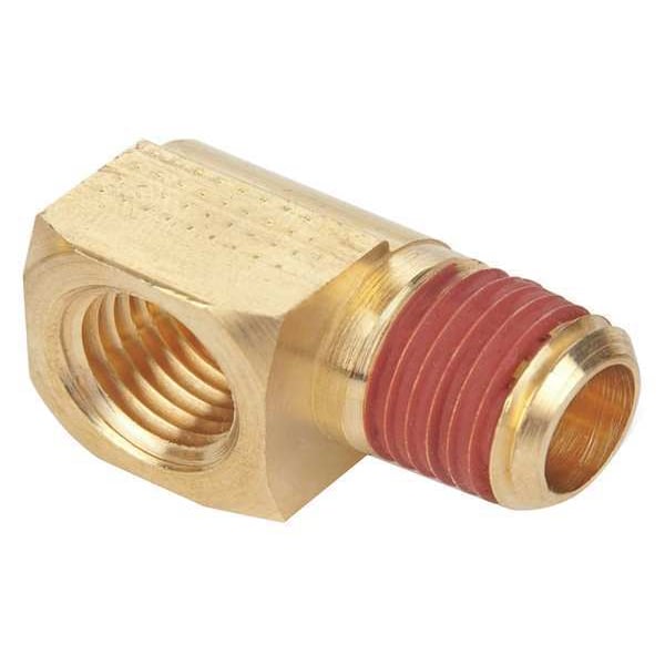 Brass Extruded Street Elbow, 90 Degrees, FNPT x MNPT, 3/4