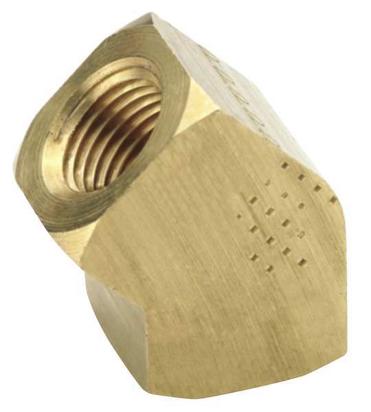 Brass Dryseal Pipe Fitting, FNPT x FNPT, 1/8